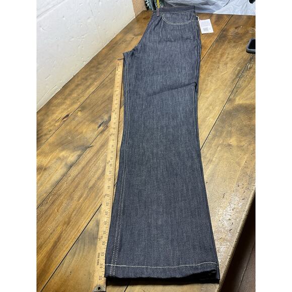 Kimes Ranch Men's Dillon Raw Jeans Blue 100% Cotton Wide Bootcut 34x34 USA Made - Picture 13 of 13